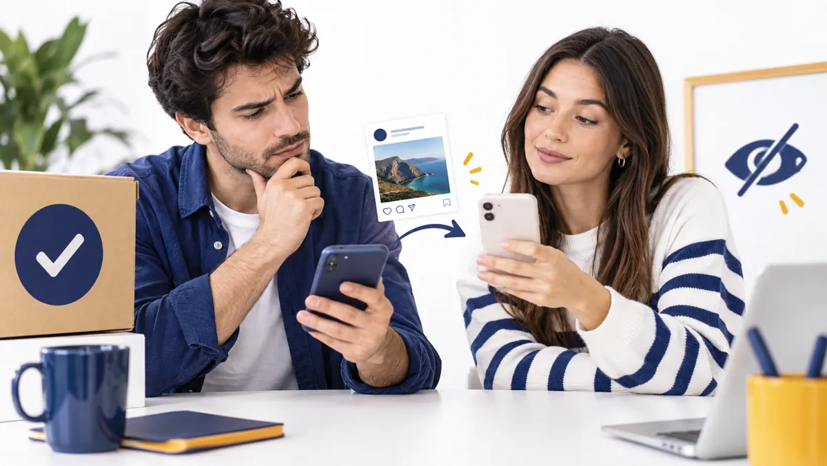 Escena editorial ilustrativa sobre El pedido pone completado y no ves cambios: qué comprobar