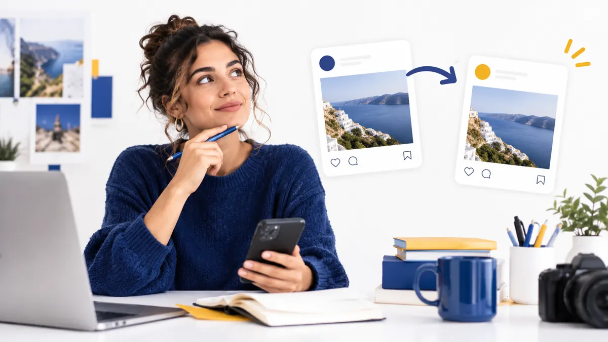 Escena editorial ilustrativa sobre Reposts sin recarga: qué significa esa frase y por qué es así